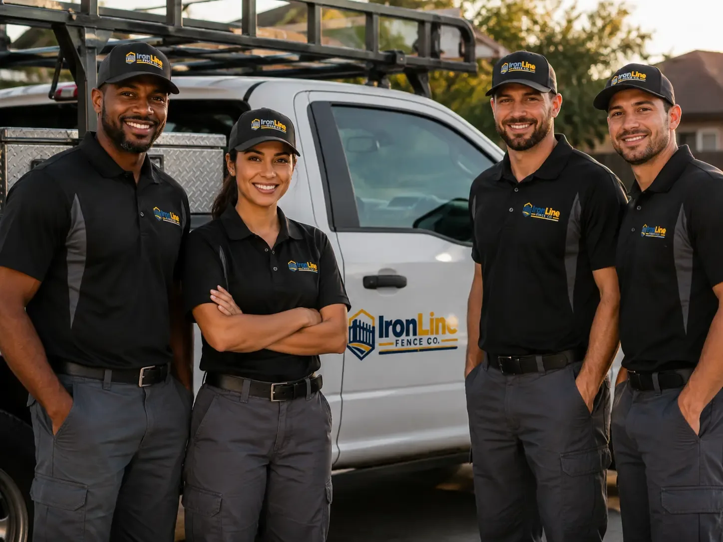 Metal Fence Installation company in Carlton, PA